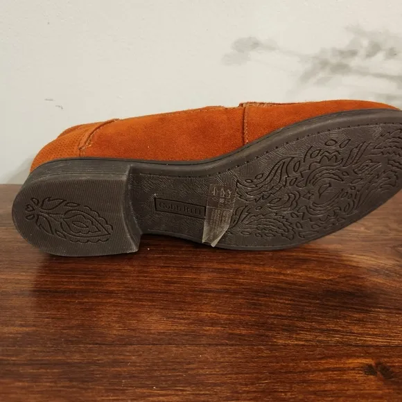 New Cobb Hill Crosbie Moc – Potters Clay Suede Size 8
