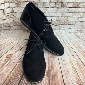New Joseph Abboud Suede Leather Ankle Chukka Boots