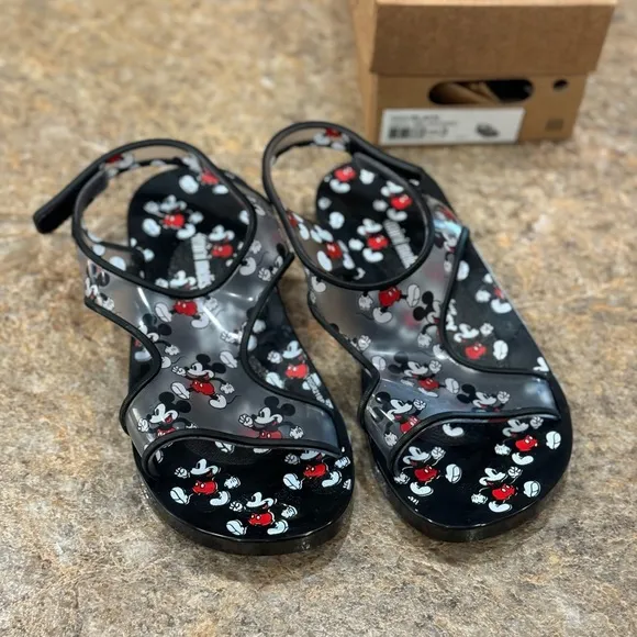 New Mini Melissa Mickey Mouse Sandals
