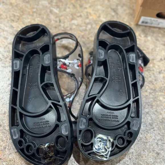 New Mini Melissa Mickey Mouse Sandals
