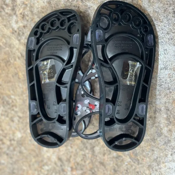 New Mini Melissa Mickey Mouse Sandals