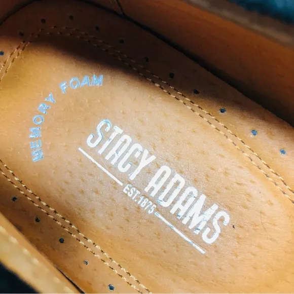 New Stacy Adams Black Suede Loafers