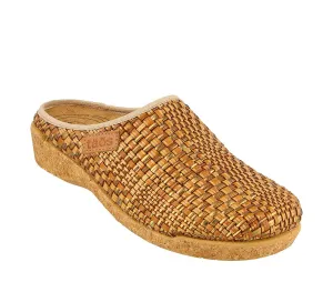 New Toas Women's Primavera Clog Tan/Bronze 41