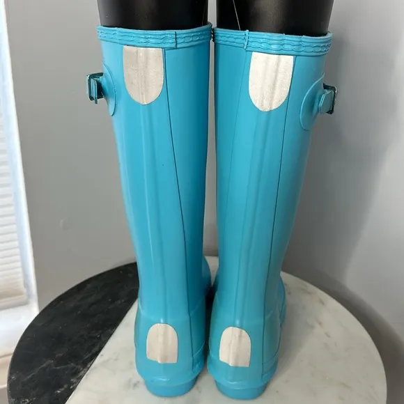 ✨NEW✨Limited Edition Hunter Boots in Sky Blue Matte