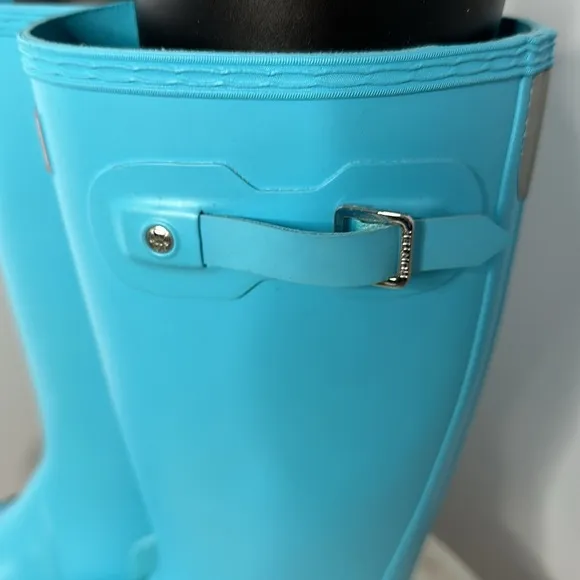 ✨NEW✨Limited Edition Hunter Boots in Sky Blue Matte