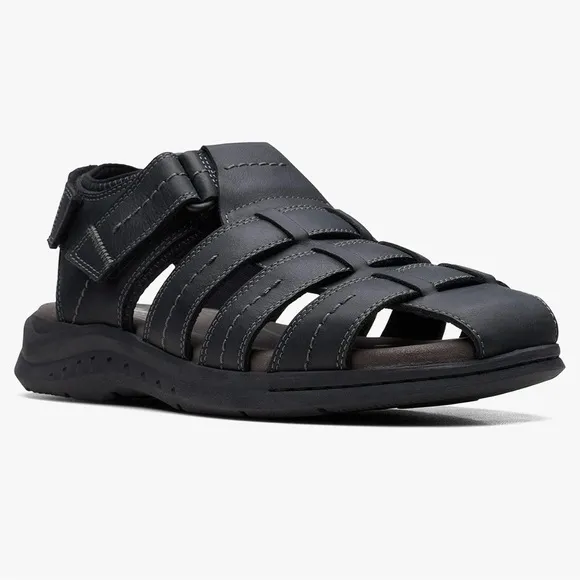 NIB Clark’s men’s close toed sandals wide width