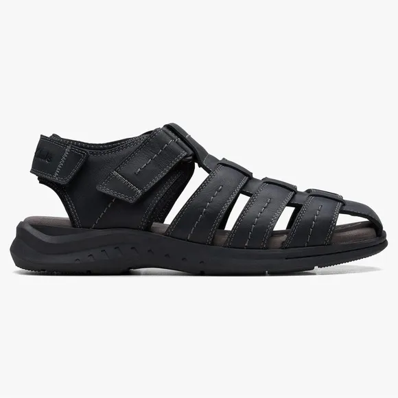 NIB Clark’s men’s close toed sandals wide width