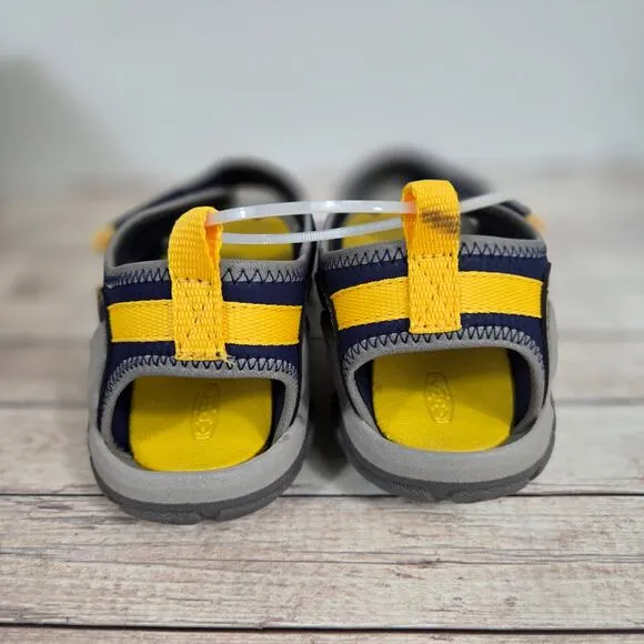 NIB Keen Knotch Creek Quick Dry Athletic Sandal Size 1
