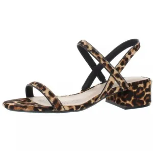 NIB Kenneth Cole Leopard Sandals