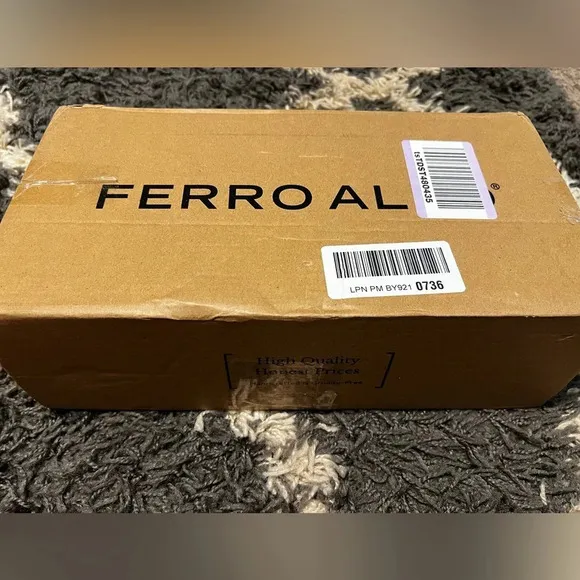 NIB Men’s Ferro Aldo Demitri MFA19683 Classic Moc-Toe Penny Loafers