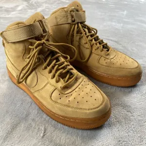 Nike Air Force 1 High Flax (Tan) Youth Size 7Y 2017 Basketball