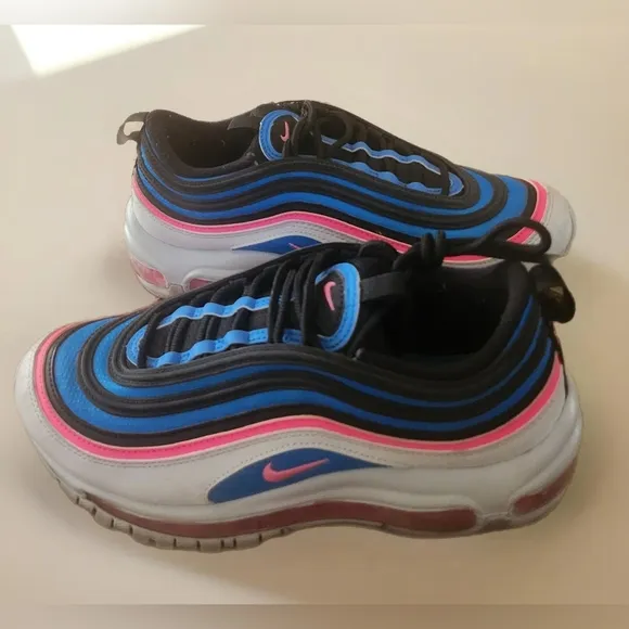 NIKE AIR MAX 97 GS LOW YOUTH SIZE 6.5 RUNNING SNEAKERS