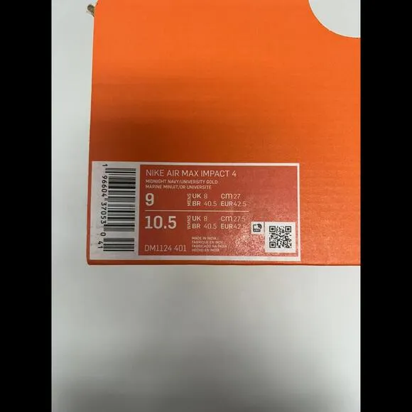 Nike Air Max Impact 4 Sneakers