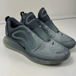 Nike Air Max 720 Athletic Shoes Mens 13 Running Sneakers Grey Black