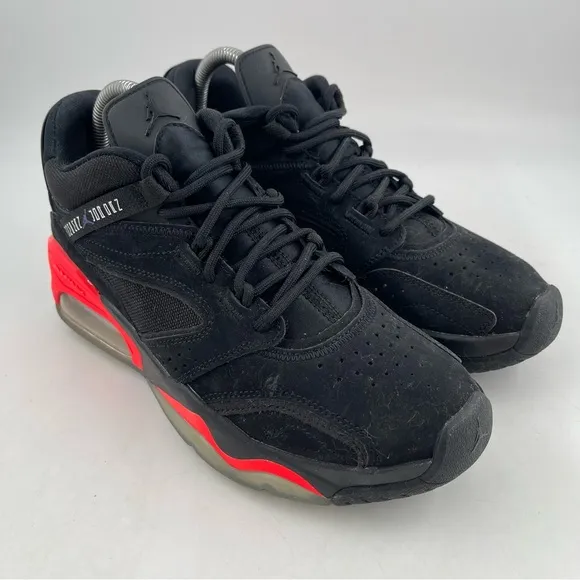 Nike Big Kids Jordan Point Lane GS Black Concord Infrared Running Shoe- Size 7 Y
