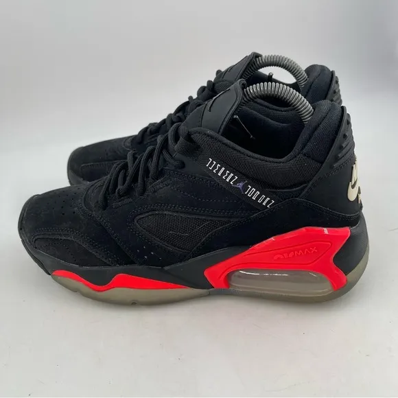 Nike Big Kids Jordan Point Lane GS Black Concord Infrared Running Shoe- Size 7 Y