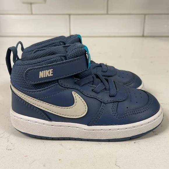 Nike Court Borough Mid 2 Shoes 'Diffused Blue' CD7782-402 Size 8C
