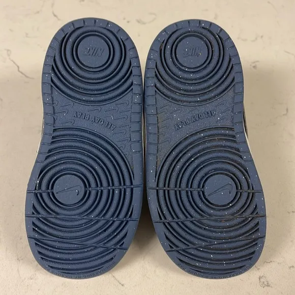 Nike Court Borough Mid 2 Shoes 'Diffused Blue' CD7782-402 Size 8C