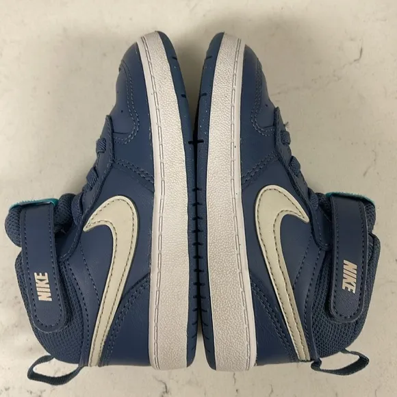 Nike Court Borough Mid 2 Shoes 'Diffused Blue' CD7782-402 Size 8C