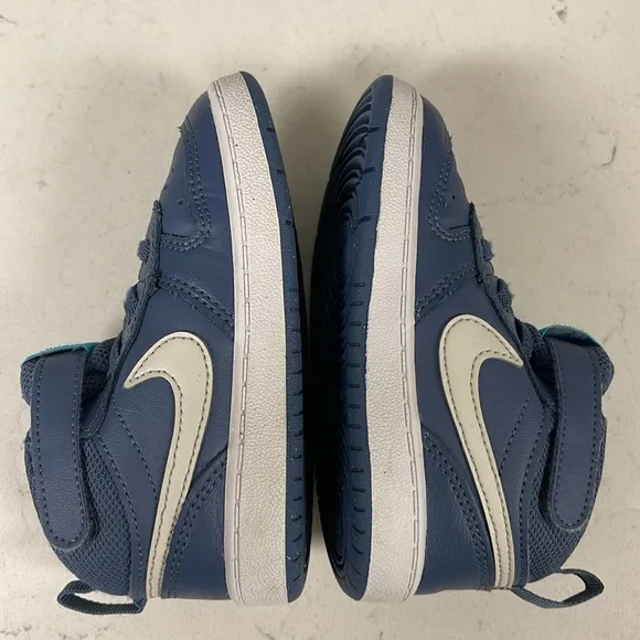 Nike Court Borough Mid 2 Shoes 'Diffused Blue' CD7782-402 Size 8C