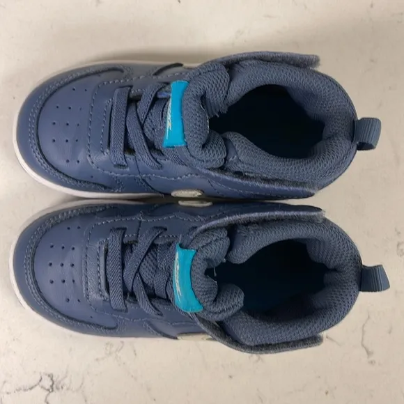 Nike Court Borough Mid 2 Shoes 'Diffused Blue' CD7782-402 Size 8C