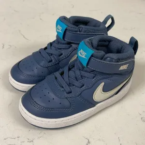 Nike Court Borough Mid 2 Shoes 'Diffused Blue' CD7782-402 Size 8C
