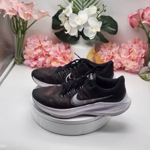 Nike CW3419-006 Men’s Winflo Black Running Shoes Sneakers Sz 12.5