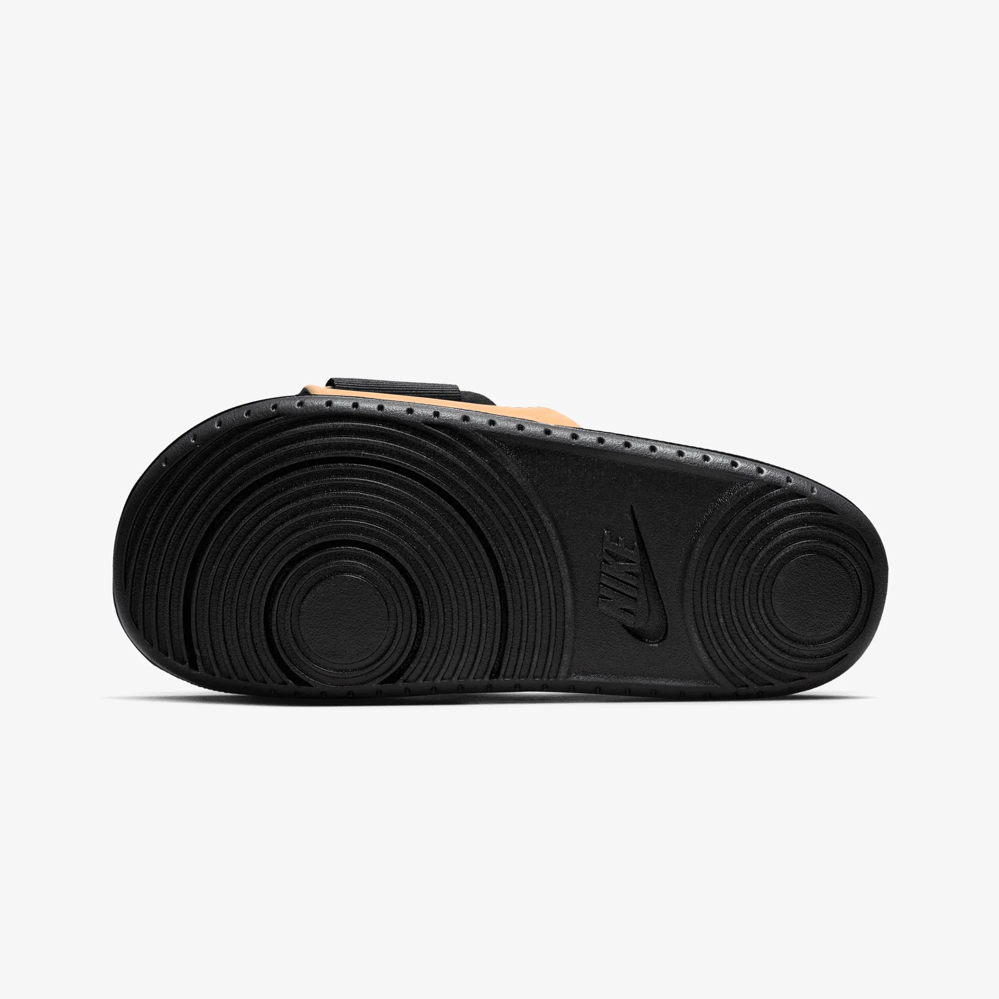 Nike | OFFCOURT ADJUST  { FLAX/SAIL-BLACK