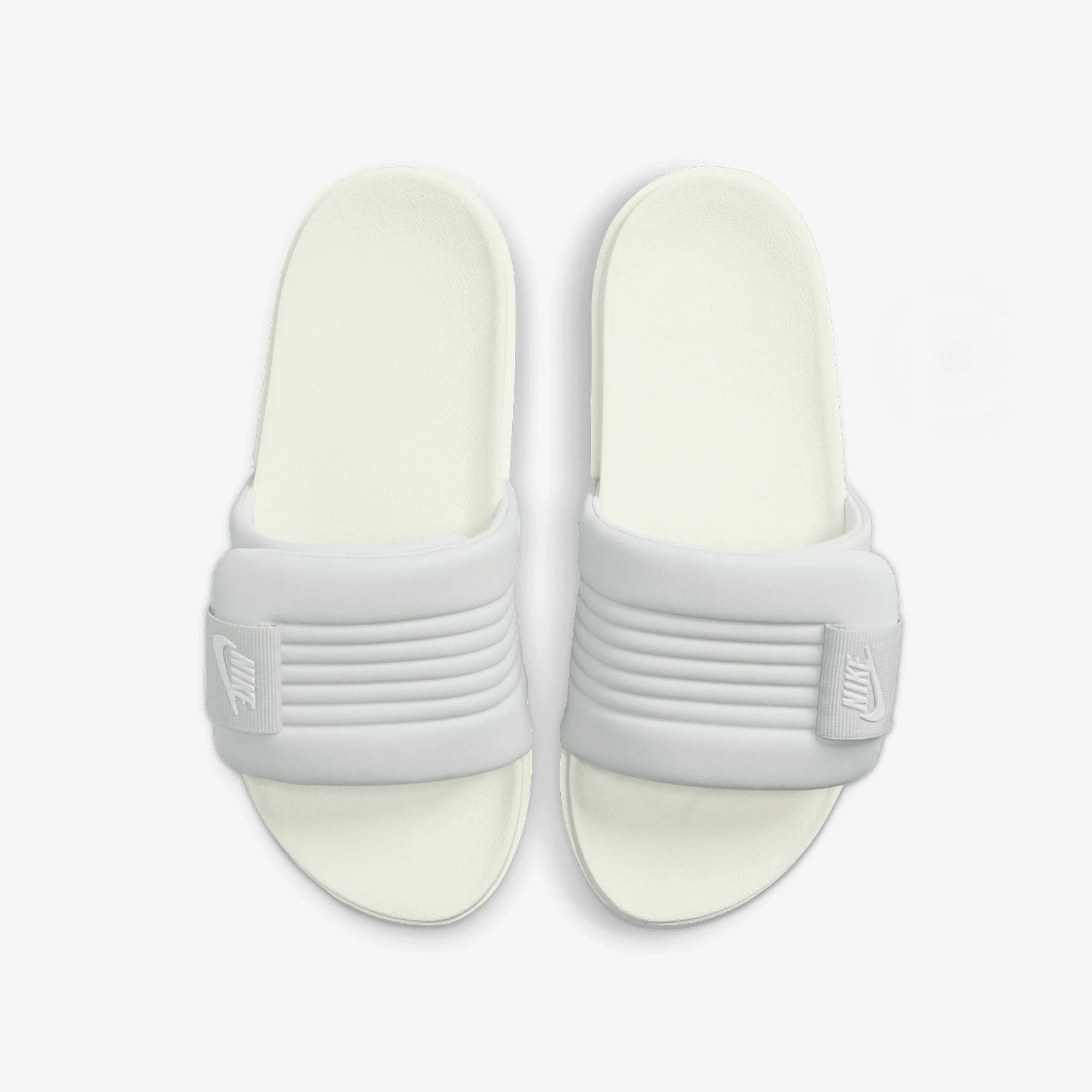 Nike | OFFCOURT ADJUST  { PHOTON DUST/SAIL-PHANTOM-LIGHT BONE