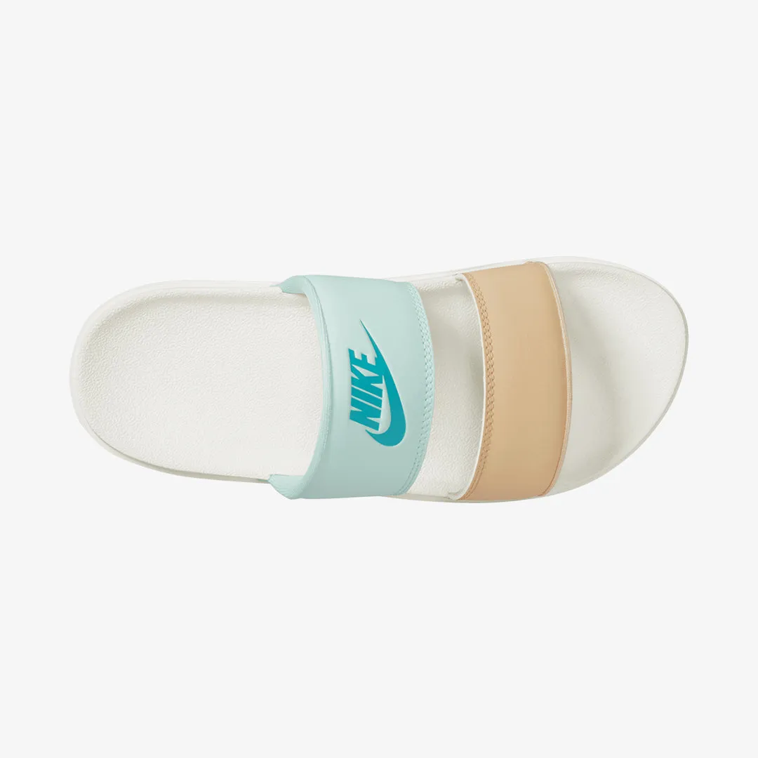 Nike | OFFCOURT DUO  { JADE ICE/TEAL NEBULA-SESAME-SAIL