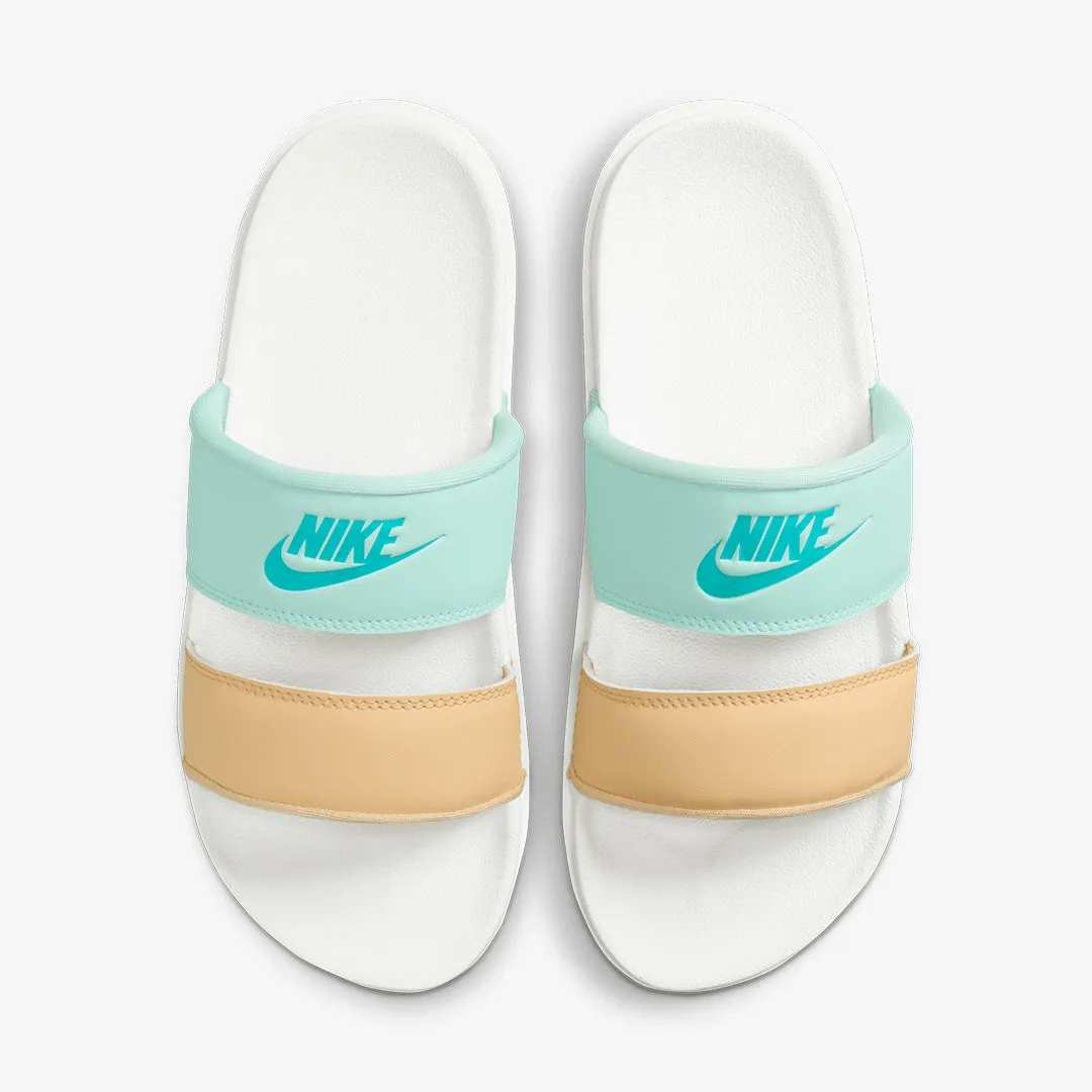 Nike | OFFCOURT DUO  { JADE ICE/TEAL NEBULA-SESAME-SAIL
