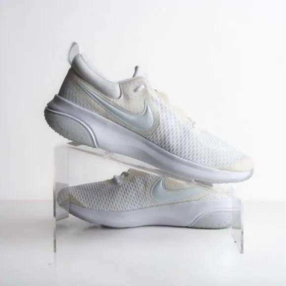 Nike Project Pod Youth White Road Running Sneakers US 6 EU 38.5 New CQ4397-100