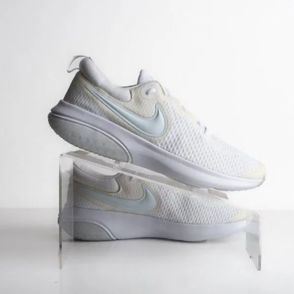 Nike Project Pod Youth White Road Running Sneakers US 6 EU 38.5 New CQ4397-100