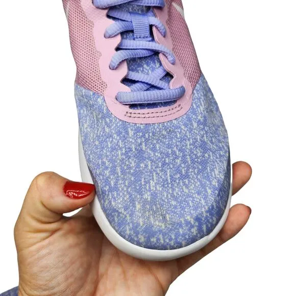 Nike Shoes Youth 5.5 Purple Pink Pastel Low Tops Tennis Sneakers Running Gym