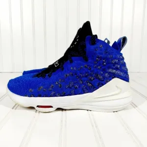 Nike Uninterrupted x LeBron More Than An Athlete Shoe Blue Sneakers A469