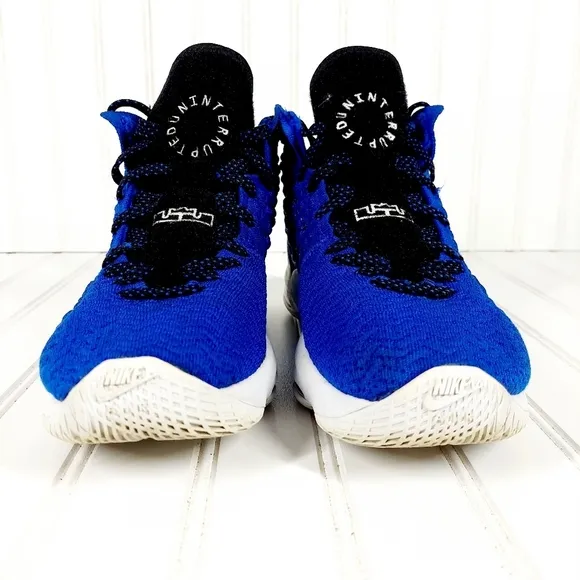 Nike Uninterrupted x LeBron More Than An Athlete Shoe Blue Sneakers A469
