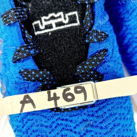 Nike Uninterrupted x LeBron More Than An Athlete Shoe Blue Sneakers A469