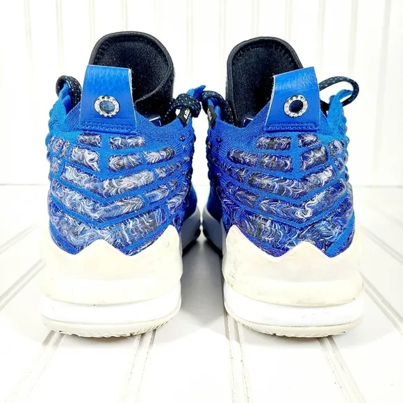 Nike Uninterrupted x LeBron More Than An Athlete Shoe Blue Sneakers A469