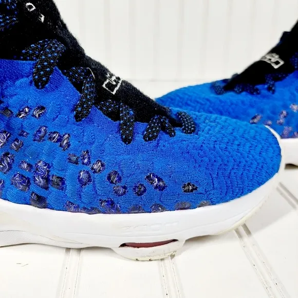 Nike Uninterrupted x LeBron More Than An Athlete Shoe Blue Sneakers A469