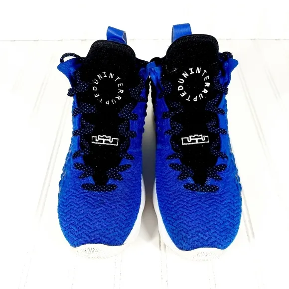 Nike Uninterrupted x LeBron More Than An Athlete Shoe Blue Sneakers A469