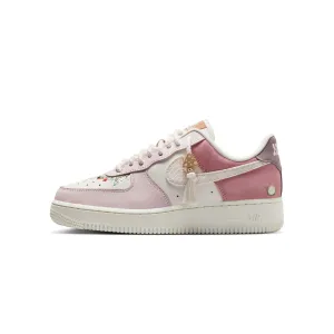 Nike Womens Air Force 1 Low "Mushroom" Shoes