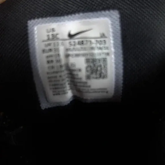 Nike Woodside 2 High Toddler Boots Size 13 C