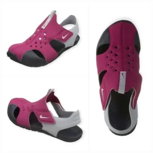 Nike Sunray Protect 2 Toddler Girls Sandals in Pink Size 10 NEW