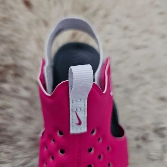 Nike Sunray Protect 2 Toddler Girls Sandals in Pink Size 10 NEW