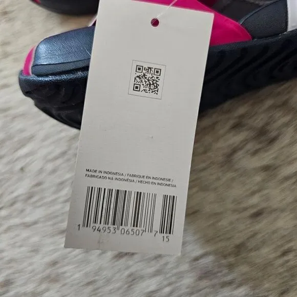Nike Sunray Protect 2 Toddler Girls Sandals in Pink Size 10 NEW