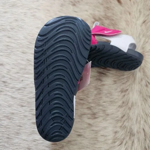 Nike Sunray Protect 2 Toddler Girls Sandals in Pink Size 10 NEW