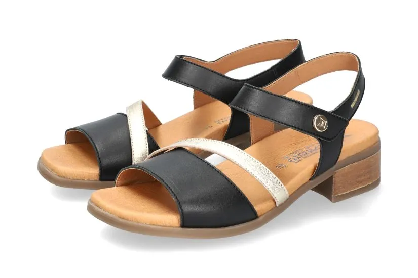 'Nikolia' women's sandal - black