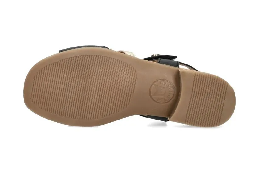 'Nikolia' women's sandal - black