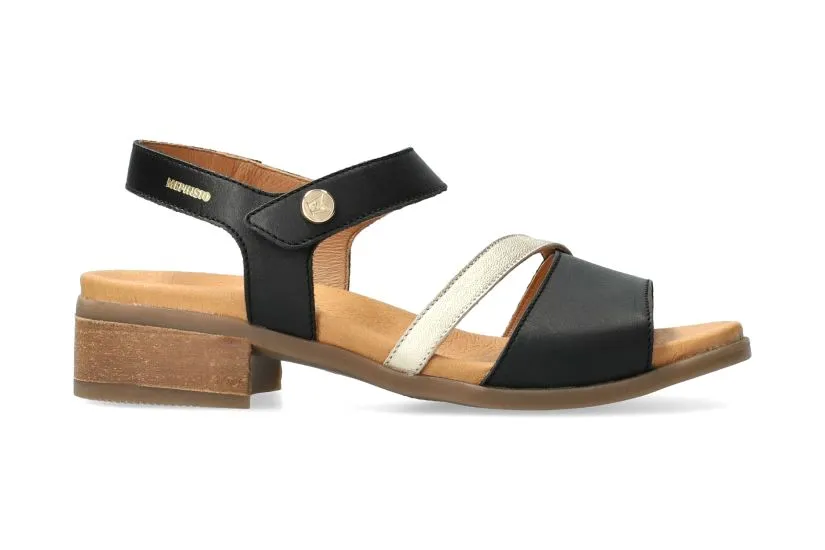 'Nikolia' women's sandal - black