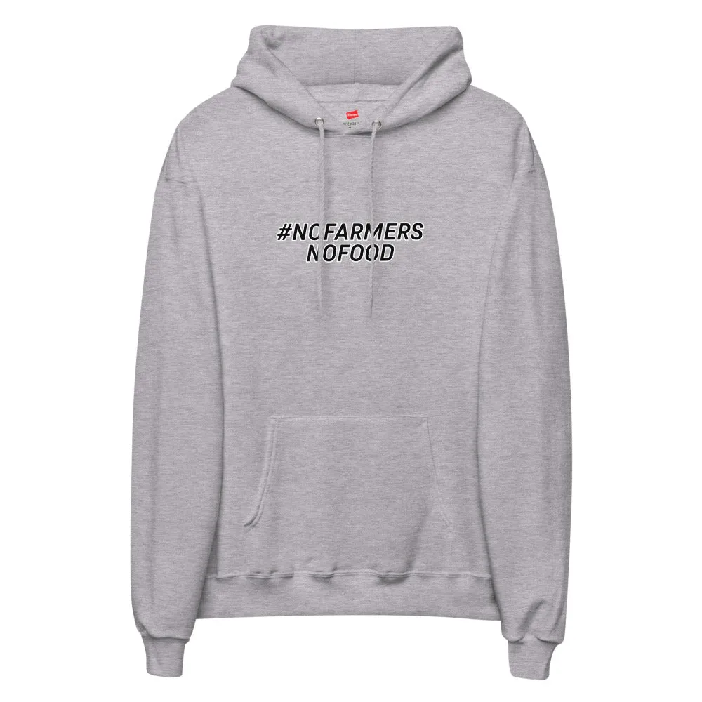 No Farmers No Food - Punjab Farmers Unisex fleece hoodie